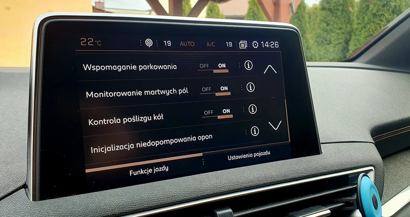 Peugeot 5008 cena 88500 przebieg: 190500, rok produkcji 2019 z Legnica małe 704